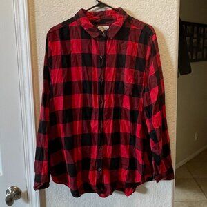 So brand cozy flannel